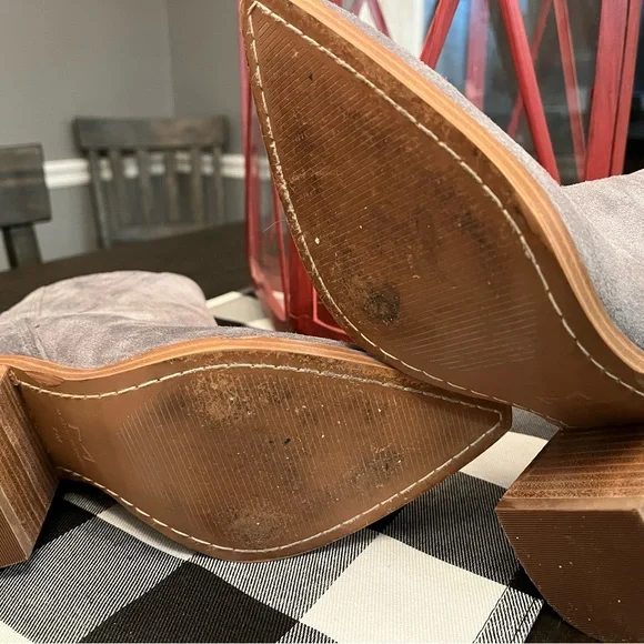 Marc Fisher Leather Boots - Picture 6 of 8